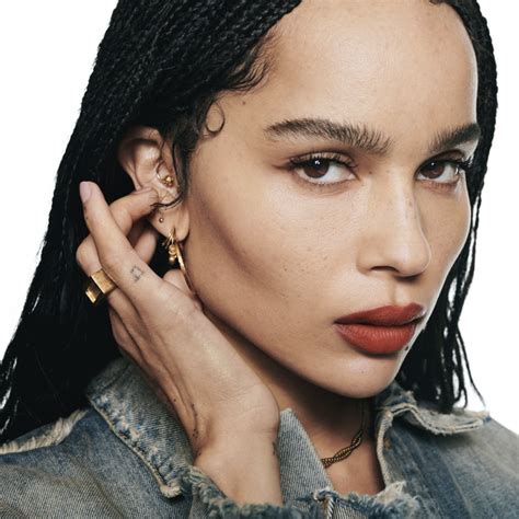 Zoë Kravitz on Scents and Making Sense of 